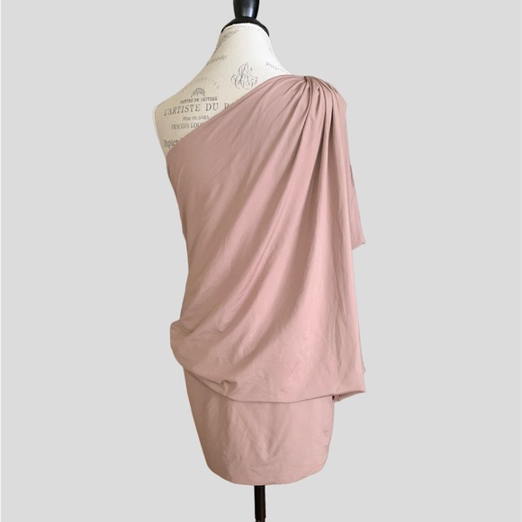 One Shoulder Dress - Picture 2 of 3